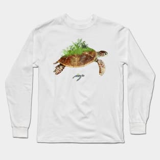 Sea Turtles Long Sleeve T-Shirt